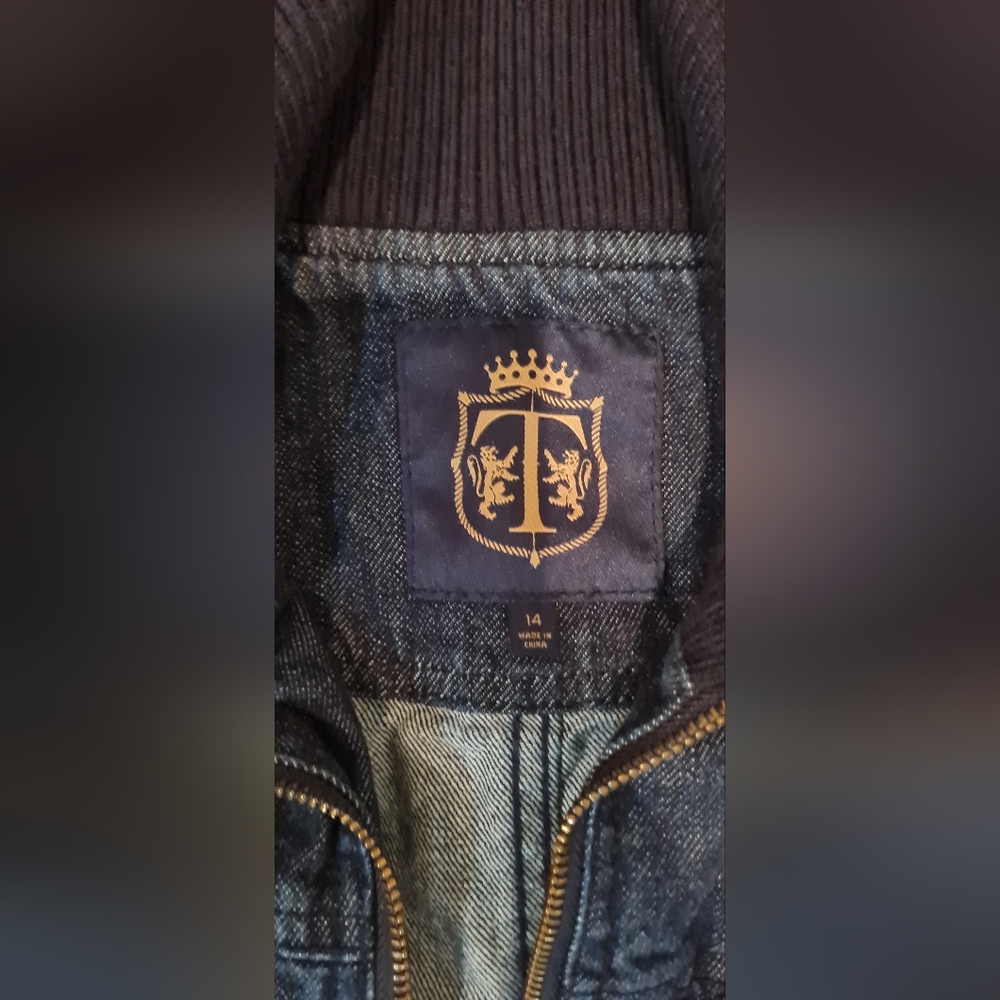 Talbots denim jacket - Picture 4 of 7